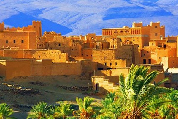 maroc town